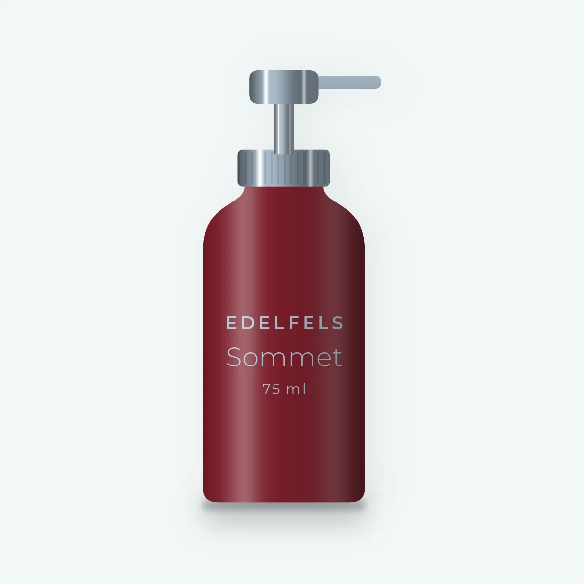 Soin visage vivifiant Sommet – Edelfels, flacon-pompe 75 ml