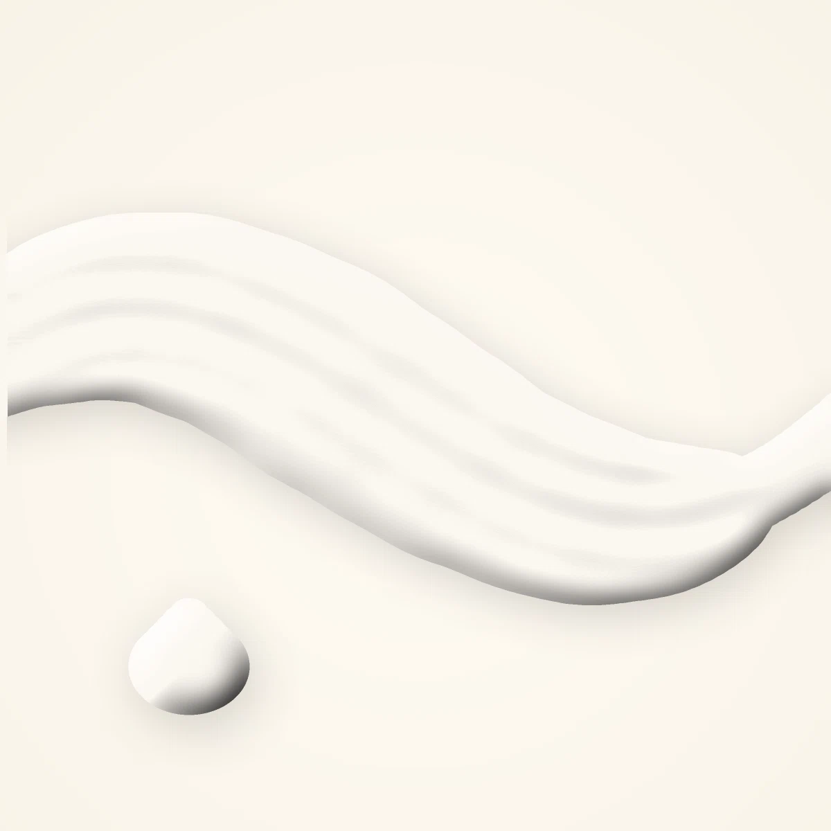 Crème hydratante unifiante à l'huile de cameline – Mardi Douceur, aperçu de la texture