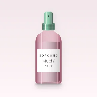 Déodorant Mochi soin haute tolérance – Sopoong, flacon spray 75 ml