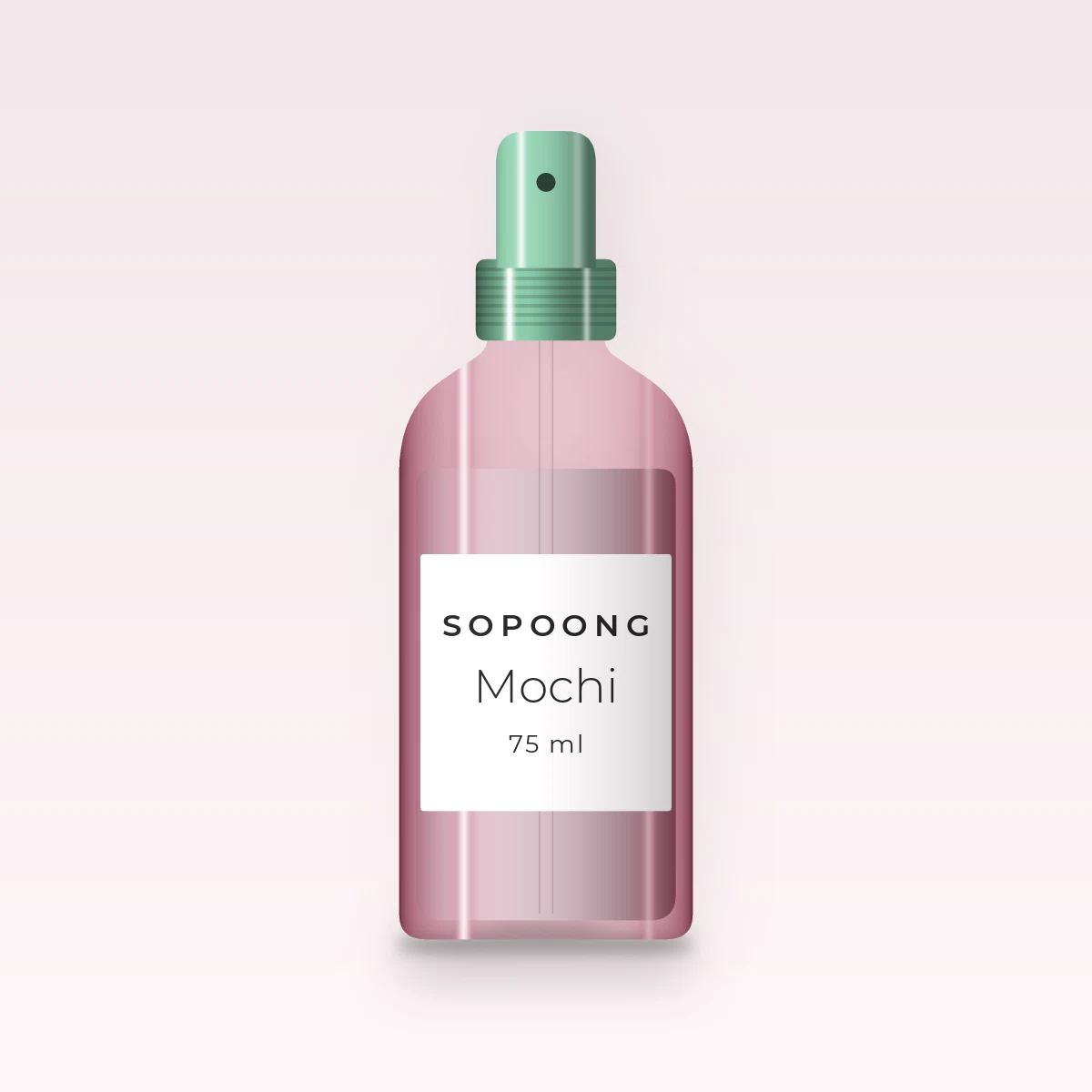 Déodorant Mochi soin haute tolérance – Sopoong, flacon spray 75 ml