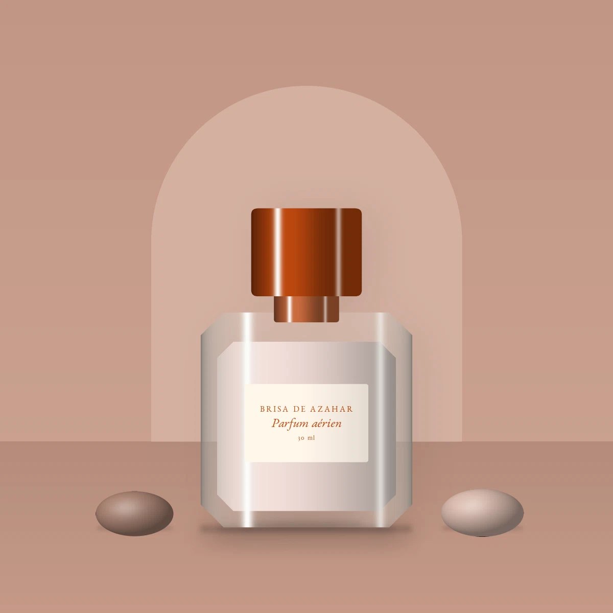 Parfum aérien à la fleur d'oranger pour femme – Brisa de Azahar, photo d'ambiance