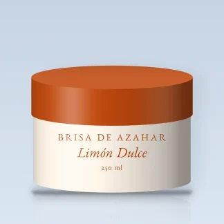 Crème coiffante Limón Dulce à l'huile d'olive – Brisa de Azahar, pot 250 ml