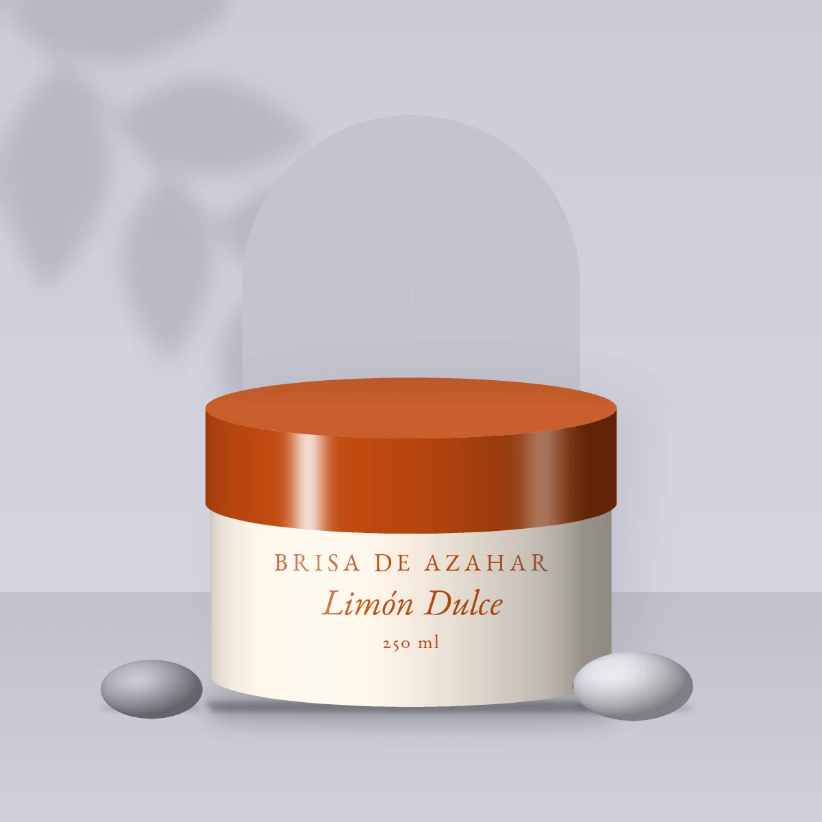 Crème coiffante Limón Dulce à l'huile d'olive – Brisa de Azahar, photo d'ambiance