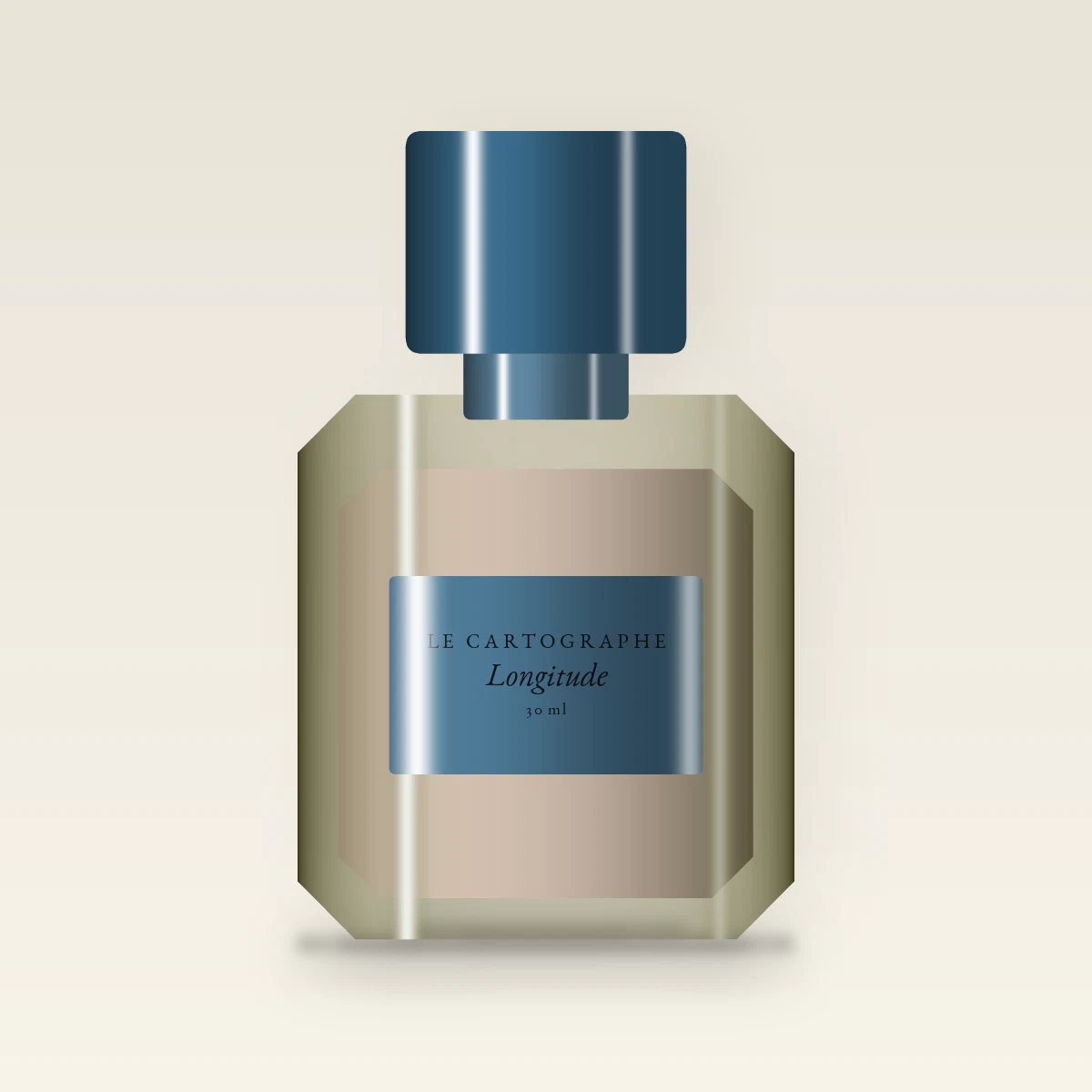Parfum Longitude exquis au jasmin – Le Cartographe, flacon 30 ml