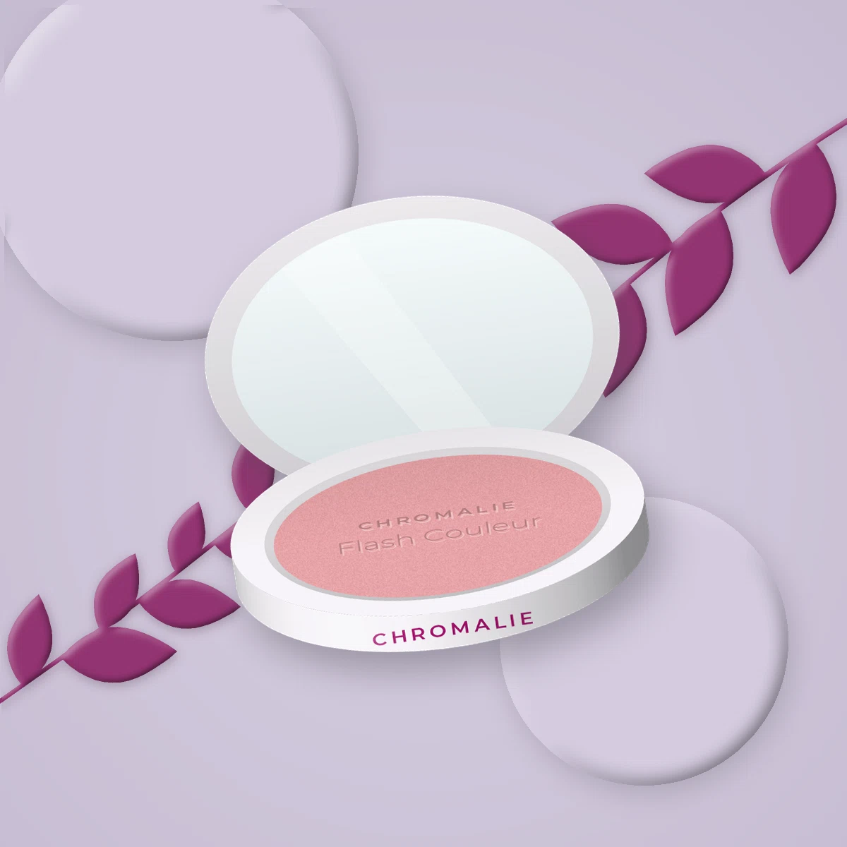 Blush fraîcheur Flash Couleur – Chromalie, photo d'ambiance