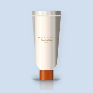 Après-shampooing Limón Dulce à l'extrait de pomme – Brisa de Azahar, tube 200 ml