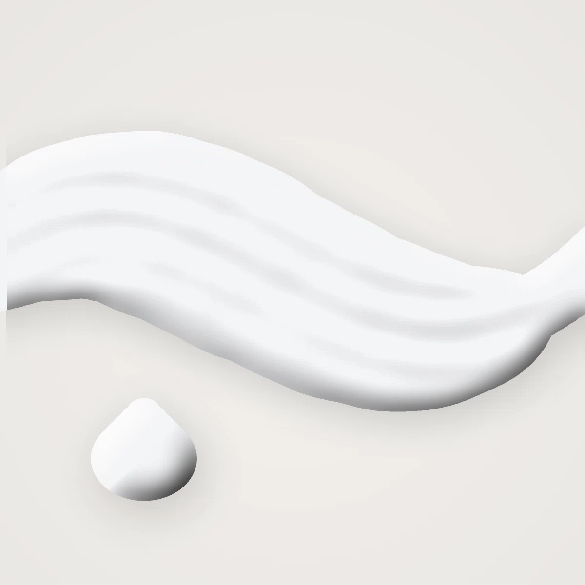 Crème à raser hydratation au bêta-glucane – Galerie Albâtre, aperçu de la texture