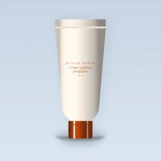 Crème coiffante fortifiante à la cire de candelilla – Brisa de Azahar, tube 250 ml