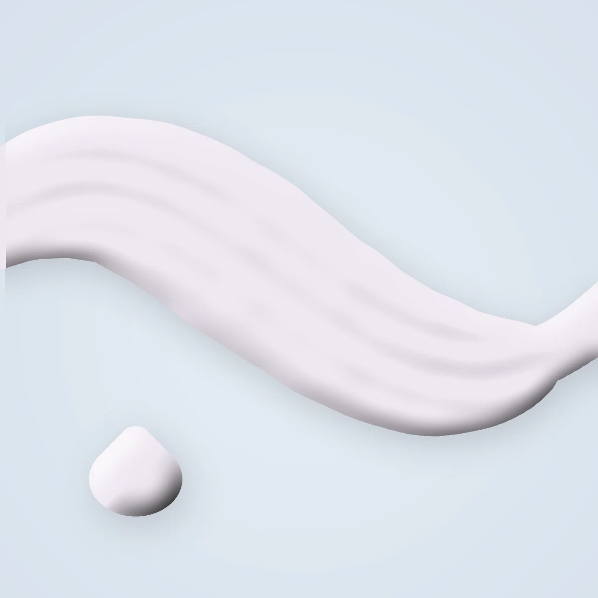 Crème coiffante fortifiante à la cire de candelilla – Brisa de Azahar, aperçu de la texture