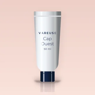 Soin visage Cap Ouest au zinc – Vareuse, tube 50 ml