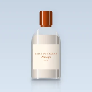 Après-shampooing lissant Naranjo – Brisa de Azahar, flacon 200 ml