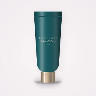 Salon d'Hiver crème solaire visage non grasse SPF 50 – Palais Nacré, tube 50 ml