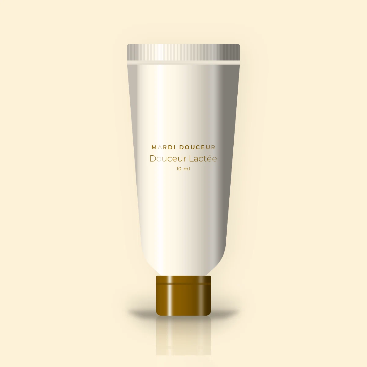 Contour des yeux liftant Douceur Lactée – Mardi Douceur, tube 10 ml