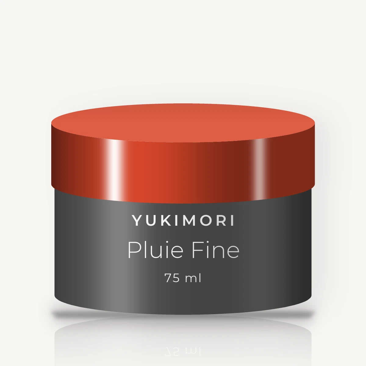 Masque visage matifiant Pluie Fine – Yukimori, pot 75 ml