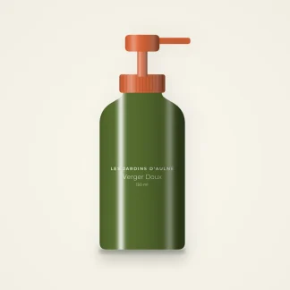 Soin sans rinçage anti-humidité Verger Doux – Les Jardins d'Aulne, flacon-pompe 150 ml