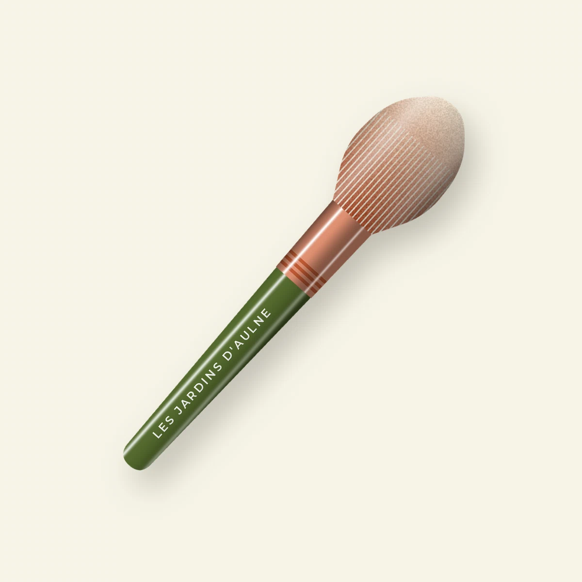 Brosse polyvalente Pomme Sauvage – Les Jardins d'Aulne, vue de face
