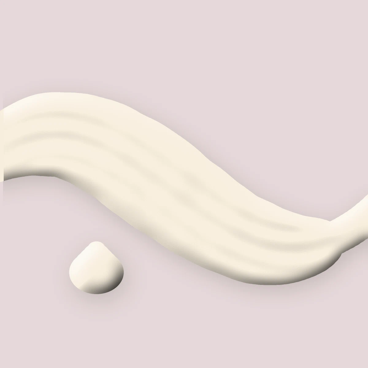 Lait solaire satiné à l'huile de tamanu SPF 50+ – Ambre Sépia, aperçu de la texture