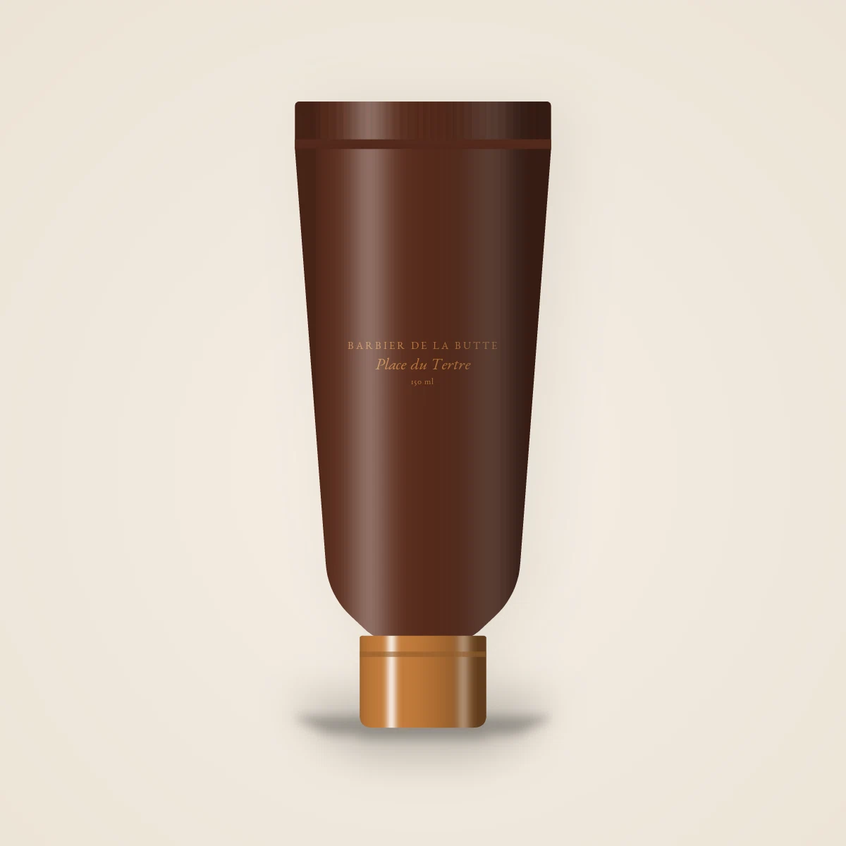 Après-shampooing brillance Place du Tertre – Barbier de la Butte, tube 150 ml