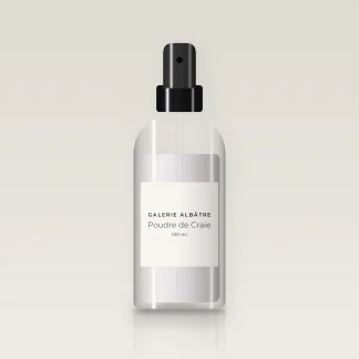 Lotion tonique désaltérante Poudre de Craie – Galerie Albâtre, flacon spray 100 ml