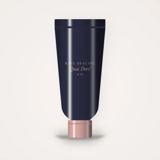 Quai Doré crème hydratante jour et nuit – Rive Opaline, tube 50 ml