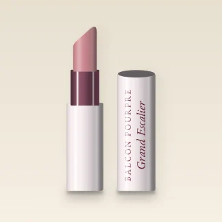 Rouge à lèvres Grand Escalier haute pigmentation – Balcon Pourpre, étui 3,5 g, teinte 04 Rose poudré