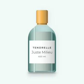Après-shampooing Juste Milieu à l'acide hyaluronique – Tendrelle, flacon 400 ml
