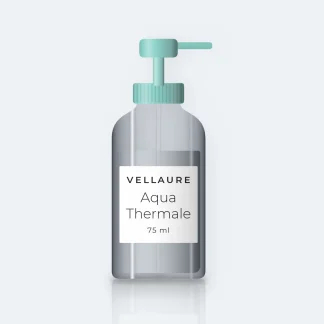 Baume après-rasage essentiel Aqua Thermale – Vellaure, flacon-pompe 75 ml