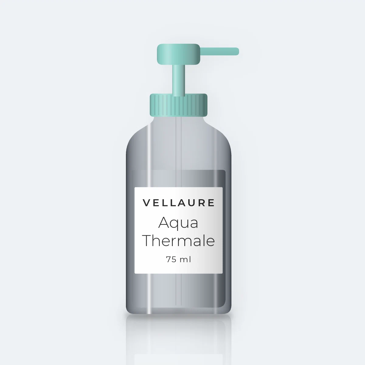Baume après-rasage essentiel Aqua Thermale – Vellaure, flacon-pompe 75 ml