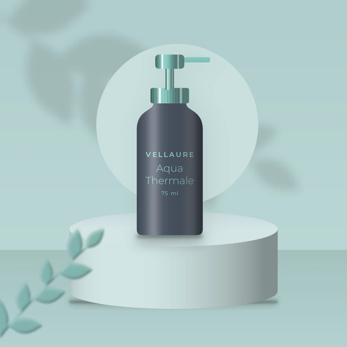 Baume après-rasage essentiel Aqua Thermale – Vellaure, photo d'ambiance