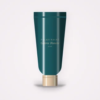 Crème hydratante Galerie Blanche à l'extrait d'algue – Palais Nacré, tube 50 ml