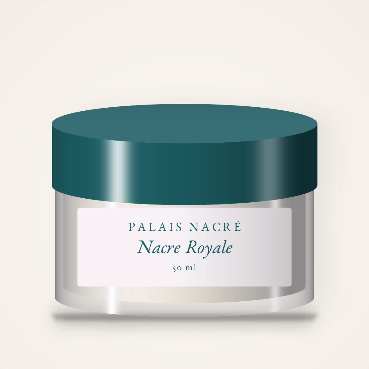 Soin anti-âge défroissant Nacre Royale – Palais Nacré, pot 50 ml