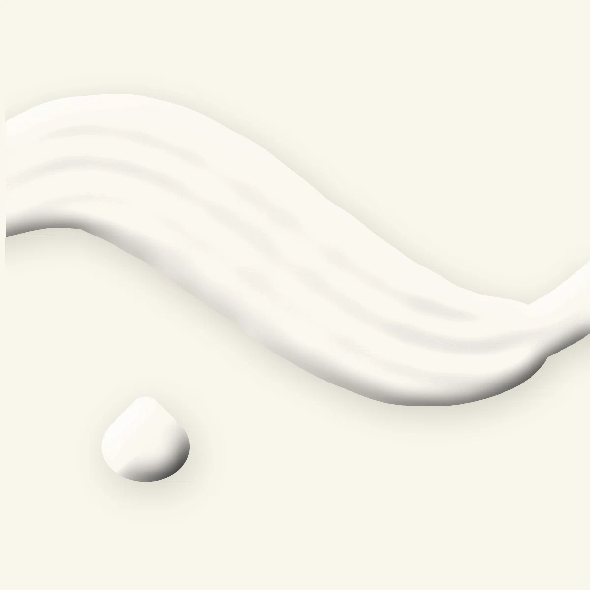 Crème hydratante douceur au complexe de céramides – Les Jardins d'Aulne, aperçu de la texture