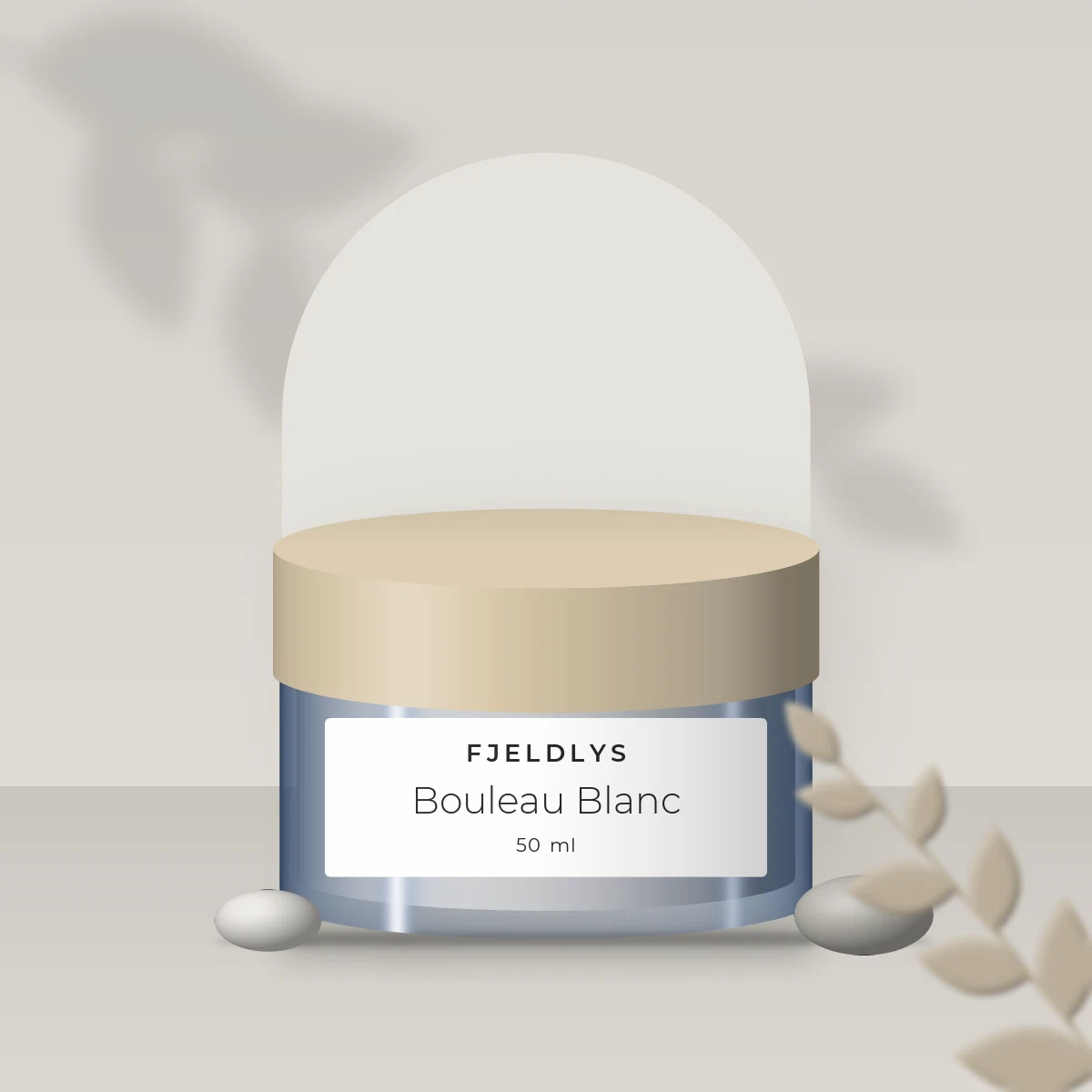 Soin anti-âge global Bouleau Blanc – Fjeldlys, photo d'ambiance