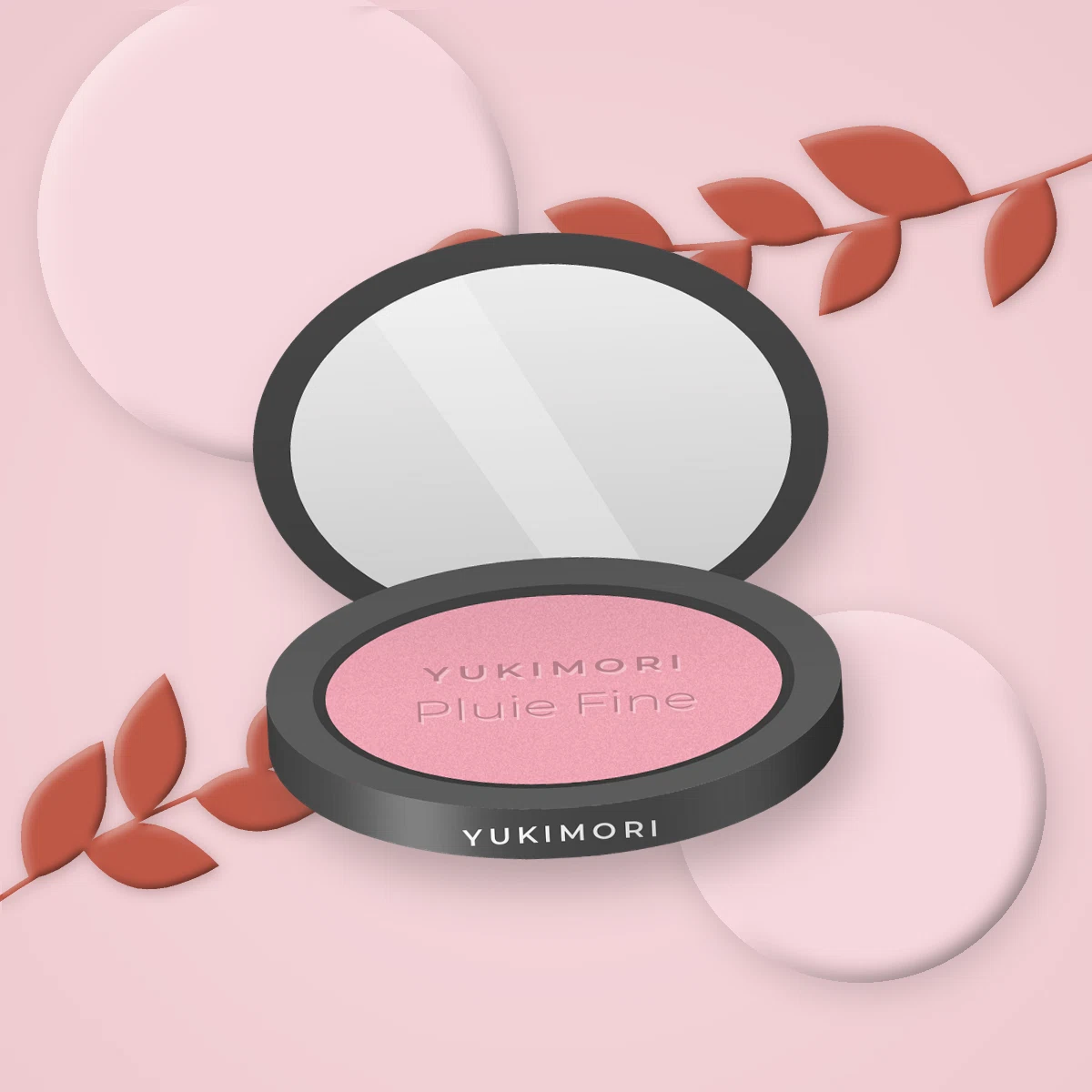 Blush Pluie Fine anti-fatigue – Yukimori, photo d'ambiance