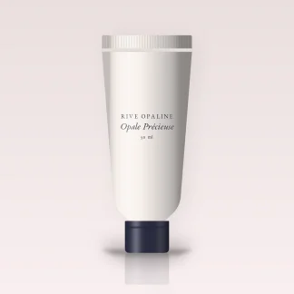 Opale Précieuse crème solaire visage bonne mine SPF 50 – Rive Opaline, tube 50 ml