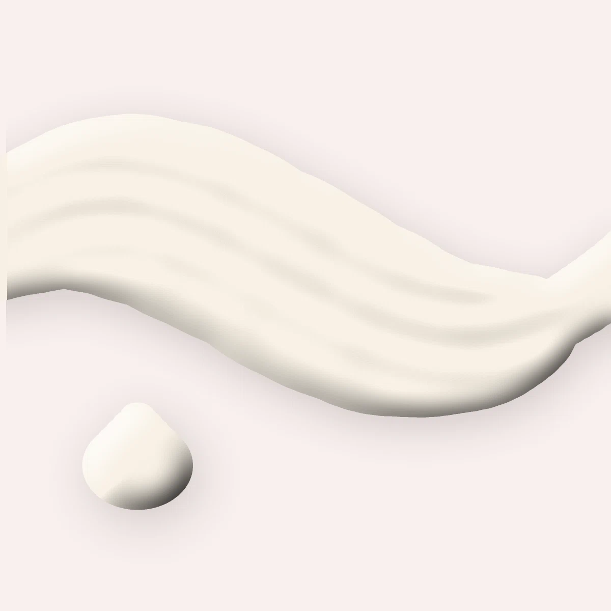 Opale Précieuse crème solaire visage bonne mine SPF 50 – Rive Opaline, aperçu de la texture