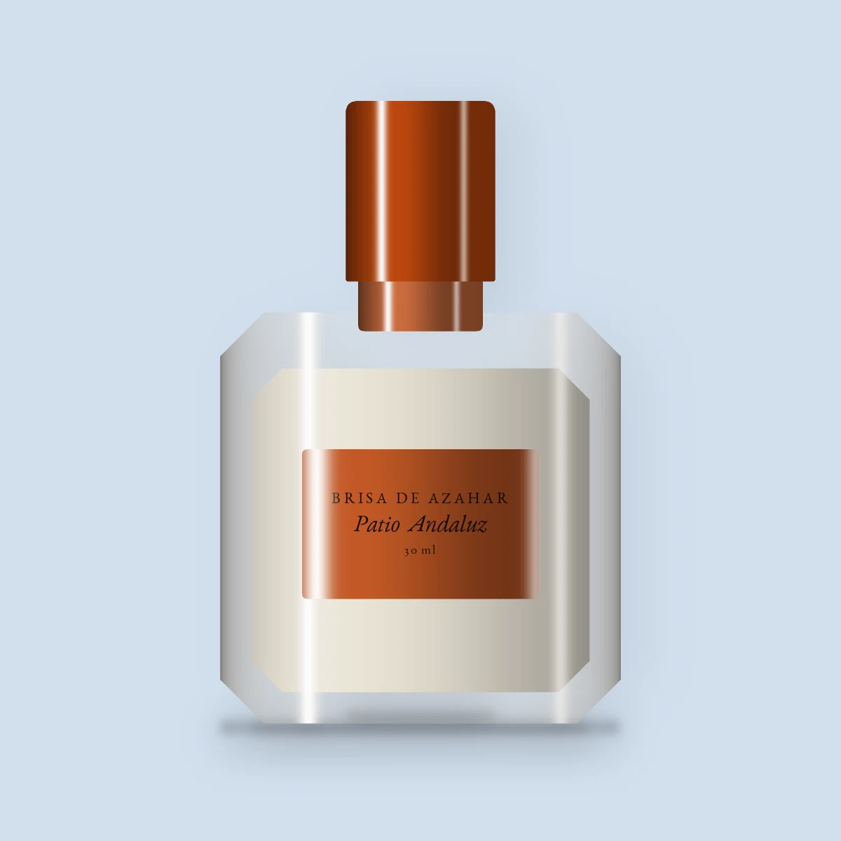 Parfum Patio Andaluz fougueux – Brisa de Azahar, flacon 30 ml