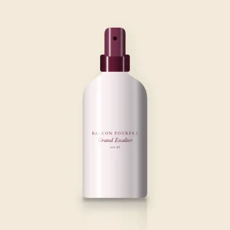 Brume Grand Escalier nacrée au pamplemousse rose – Balcon Pourpre, flacon spray 200 ml