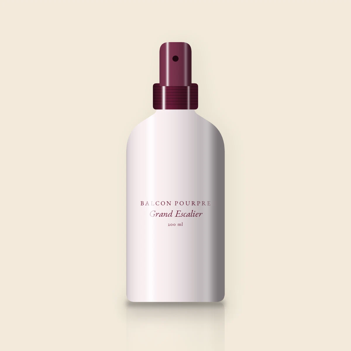 Brume Grand Escalier nacrée au pamplemousse rose – Balcon Pourpre, flacon spray 200 ml