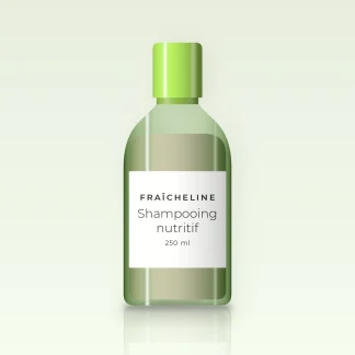 Shampooing nutritif au yuzu – Fraîcheline, flacon 250 ml
