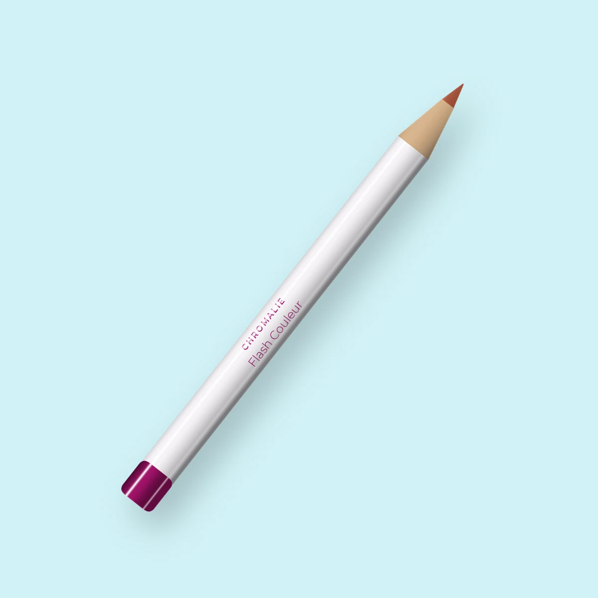 Crayon à lèvres tenue extrême Flash Couleur – Chromalie, 0,3 g, teinte 11 Terracotta