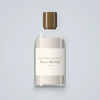 Après-shampooing quotidien Riccio Morbido – Pettine di Seta, flacon 150 ml