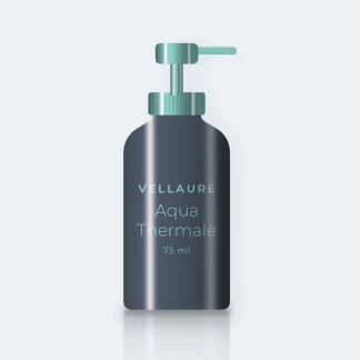 Crème hydratante perfectrice Aqua Thermale – Vellaure, flacon-pompe 75 ml