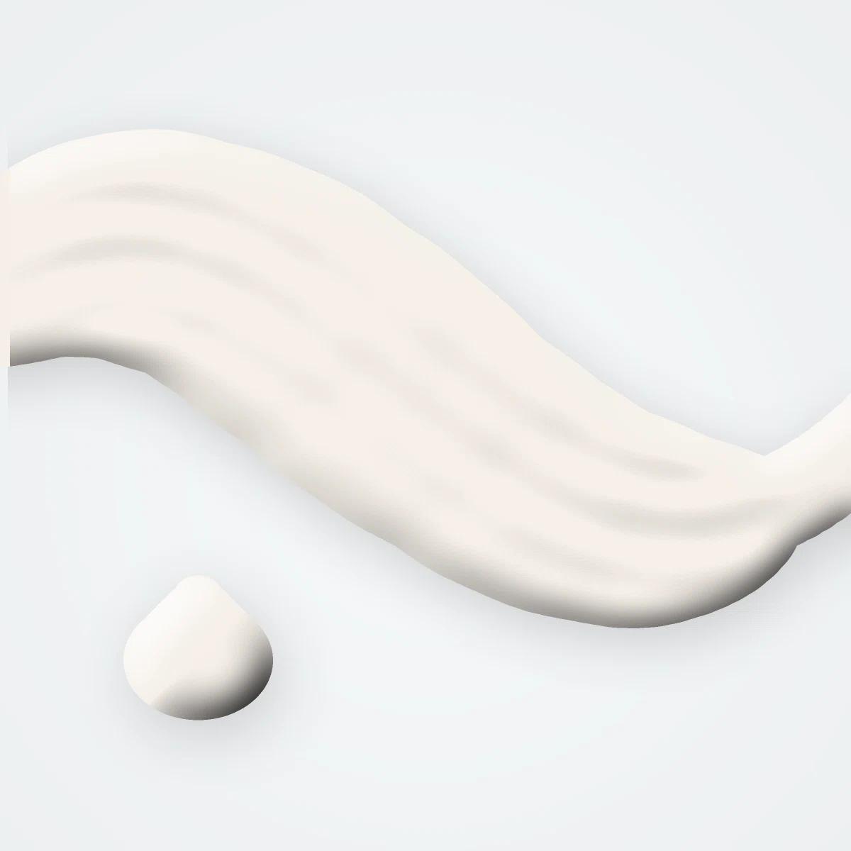 Crème hydratante perfectrice Aqua Thermale – Vellaure, aperçu de la texture