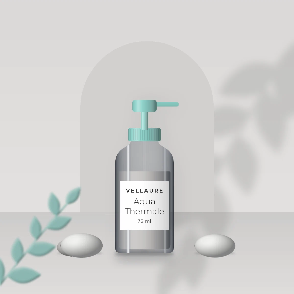 Crème hydratante perfectrice Aqua Thermale – Vellaure, photo d'ambiance