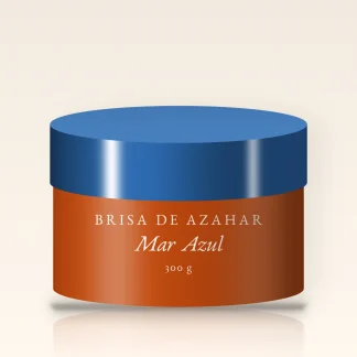 Gommage corps Mar Azul purifiant – Brisa de Azahar, pot 300 g