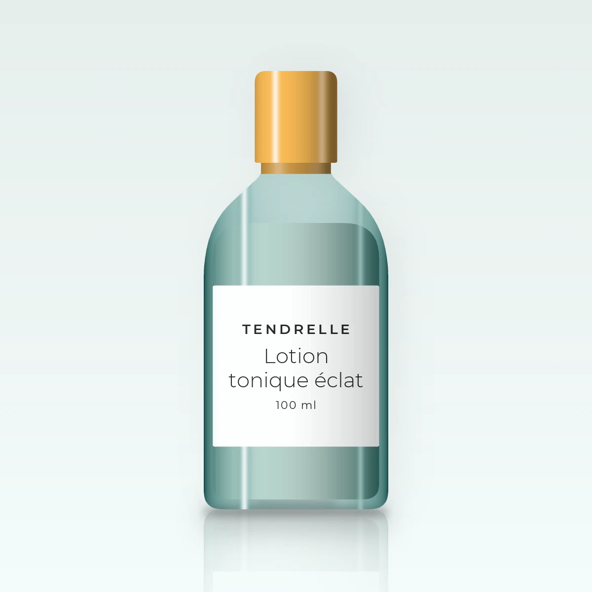 Lotion tonique éclat à l'extrait de réglisse – Tendrelle, flacon 100 ml