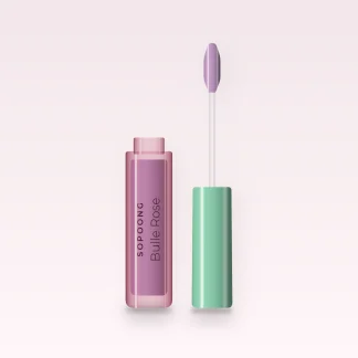 Gloss Bulle Rose intense – Sopoong, flacon applicateur 8 ml, teinte 13 Lilas