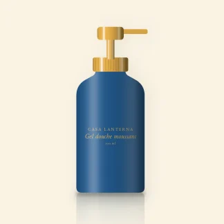 Gel douche moussant à l'huile de jojoba – Casa Lanterna, flacon-pompe 100 ml