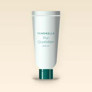 Lait solaire Pur Quotidien satiné SPF 50+ – Tendrelle, tube 200 ml